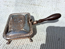 VINTAGE SILVER PLATED SILENT