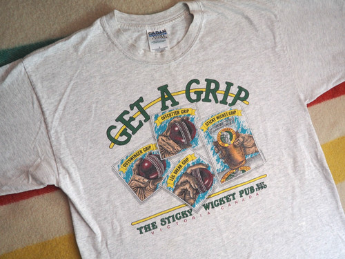 Vtg 90s gildan cricket rules - gildan,