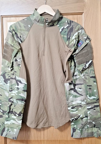 British army ubac shirt - ubac,