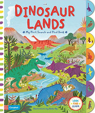 Dinosaur Lands (My First Search and Find) Book The Cheap Fast Free Post