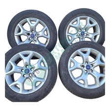 Ford - Kuga  Galaxy   17" ALLOY WHEELS SET X4 235 55 17 TYRES  -