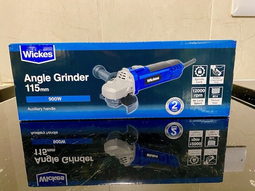 Wickes corded angle grinder - angle,