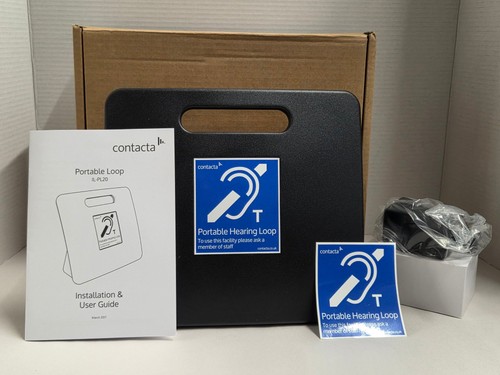 Contacta portable hearing loop - contacta,