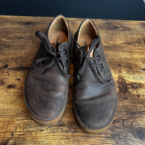 Clarks mens lace shoe - up,