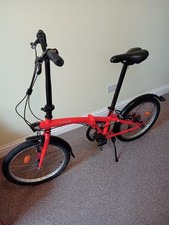 B'TWIN Folding Bike Decathlon