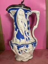 Antique Pitcher By Charles