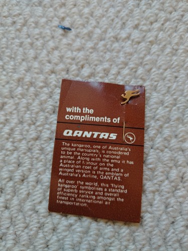 Collectable qantas kangaroo - qantas,