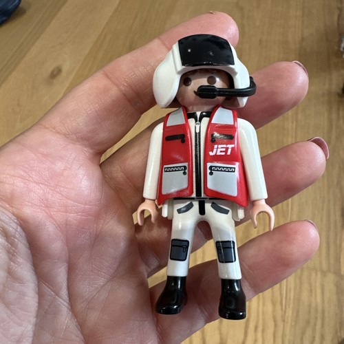 Playmobil jet plane pilot - jet,