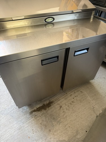 Foster pizza prep fridge - foster,