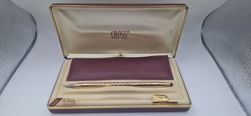 Cross 14k gold filled pencil - gold,
