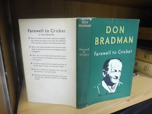 Farewell cricket don - farewell,