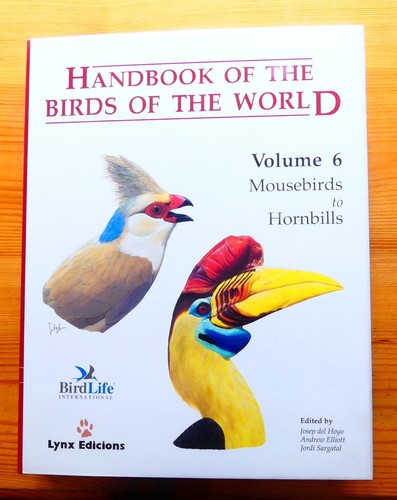 Handbook the birds - of,