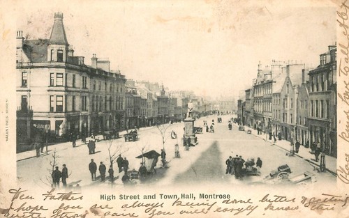 Montrose high street town - montrose,