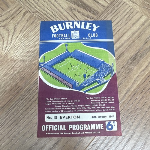 Burnley everton official - burnley,