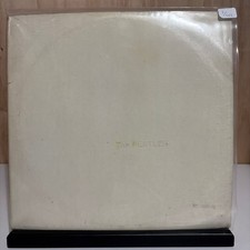 The beatles self - titled, white