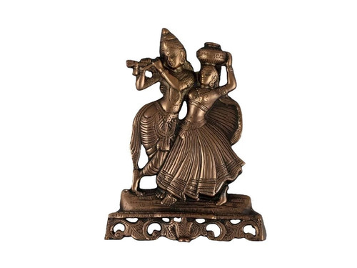 Handcrafted radha krishna - radha,