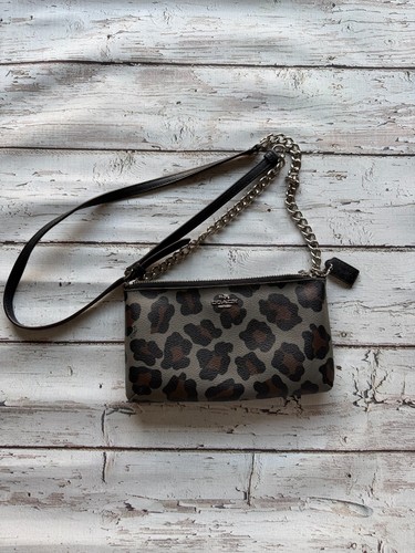 Coach leopard ocelot quinn - leopard,