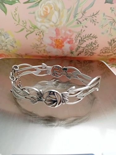 Sterling silver 925 bangle - sterling,