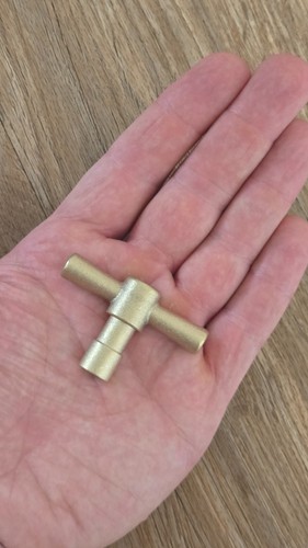 Lockshield handle key - lockshield,
