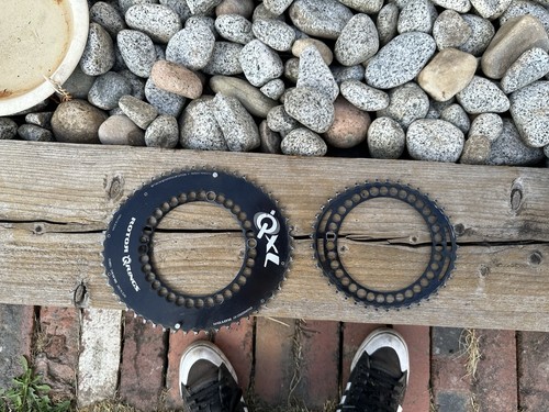 Rotor rings 41t oval - rotor,