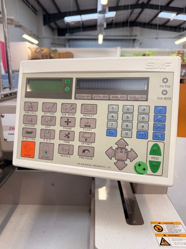2001 swf embroidery machine - -,