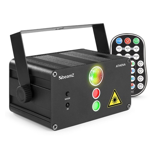 Beamz athena laser - beamz, light