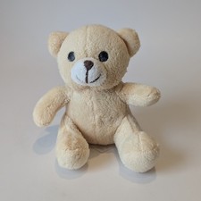 Small beige teddy bear - beige,