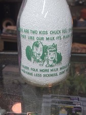 Very RARE Davis Dairy Quart