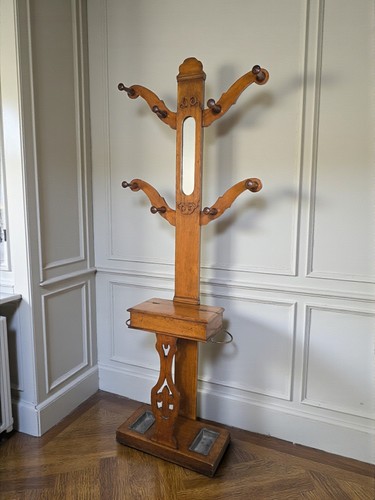 Antique victorian walnut - an,