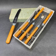 Butter Knives x 6 Bakelite