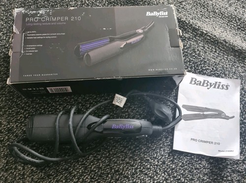 Babyliss pro crimper 210 - babyliss,