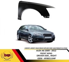 AUDI A6 C6 2009 - 2012 FRONT