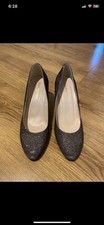 Russell Bromley Sparkly Heels Size 7