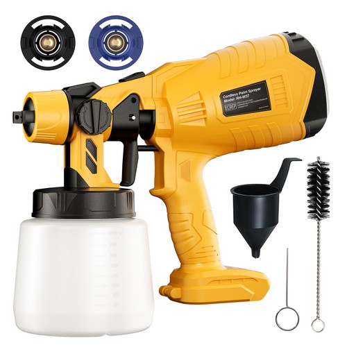 Cordless paint sprayer - paint,