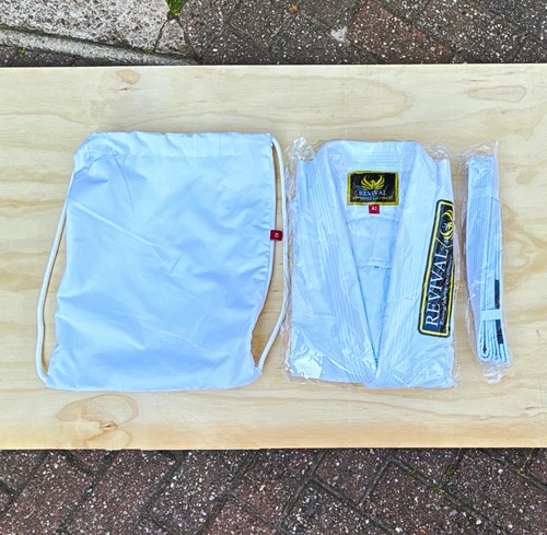 Revival white judo - judo, gi