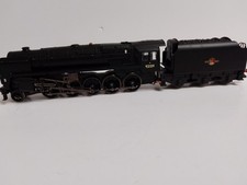 HORNBY R2105B  BR CLASS 9F - No. 92139 - PLAIN BLACK  WITH  LATE CREST  -  V.G.C