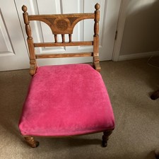 Vintage Nursing Bedroom Chair Small