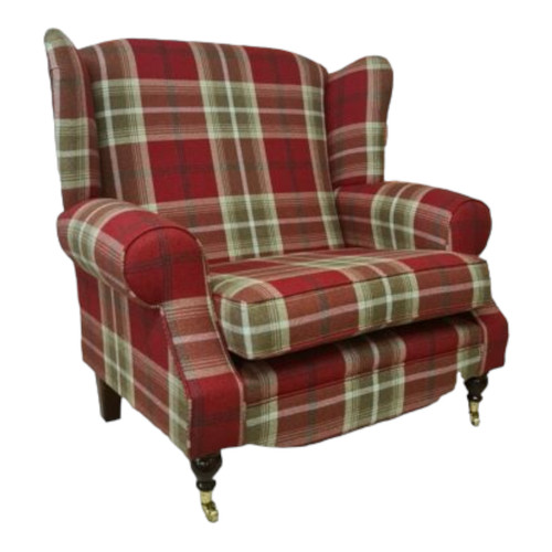 Snuggle wing back cottage - back,