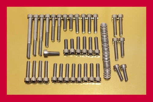 Stainless steel screws motor - steel,