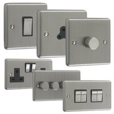 Light switches and plug - light,