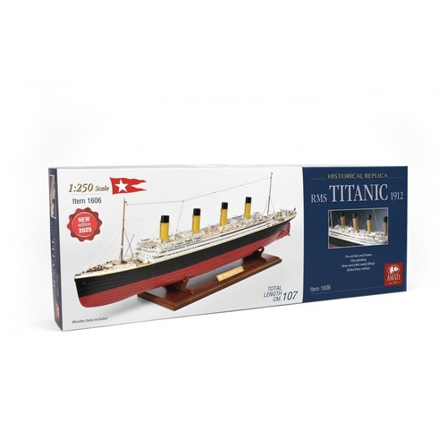Amati titanic 2025 edition - titanic,