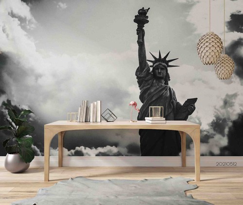 Statue liberty - 3d,