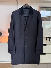 A.P.C. Dress Long Navy Coat for a formal overcoat - EXCELLENT CONDITION