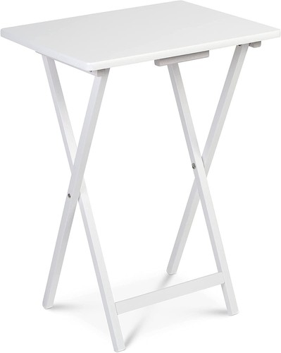 Folding table side - side, laptop