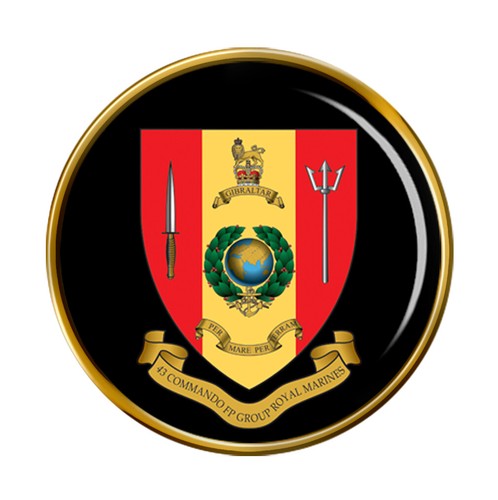 Commando royal marines pin - commando,
