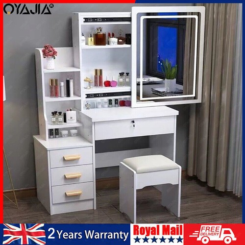 Dressing table with drawers - with,