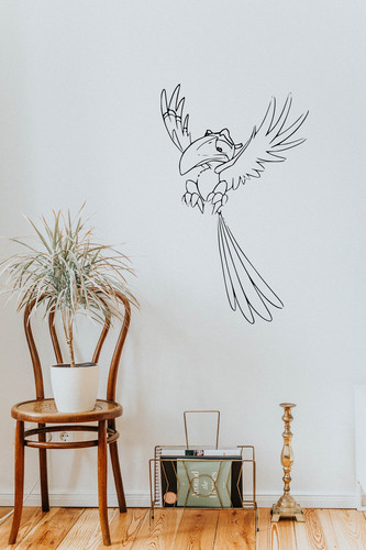 Zazu lion king wall - king, decal