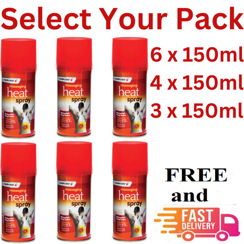 150ml deep heat spray - deep,