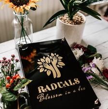RADUALS FLOWER PRESS- a