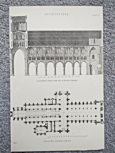 Elevation and ground plan - ground, of